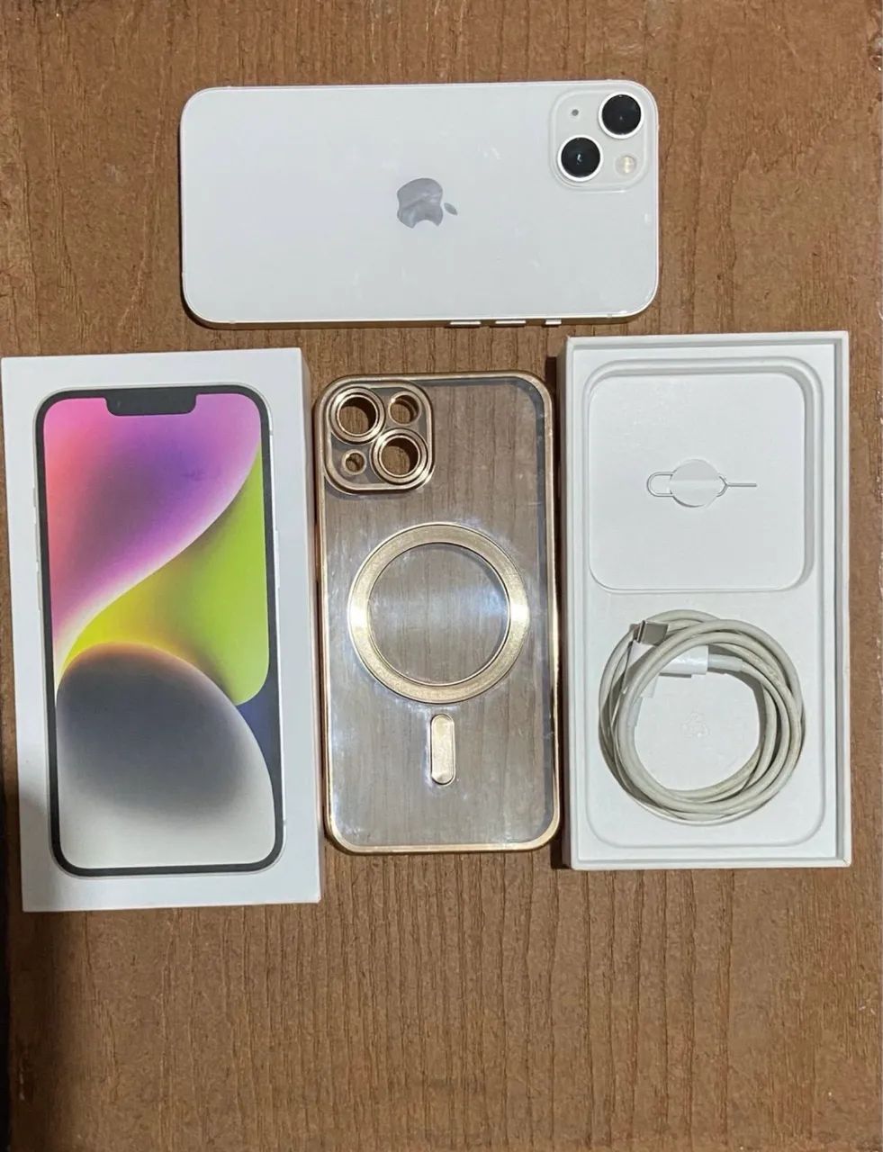 iphone 14 128gb | 84% bateria | com nota fiscal | impecável - Foto 2
