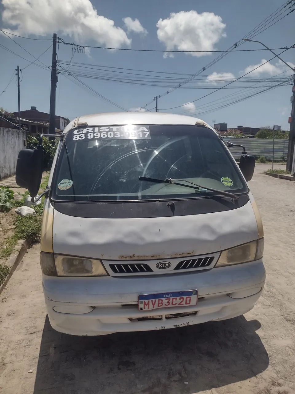 Kia Motors Besta EST 2.7 Diesel (10/12lug.) 1999