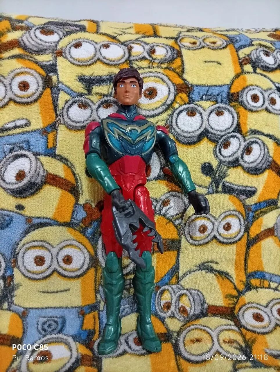 Bonecos Maxsteel 