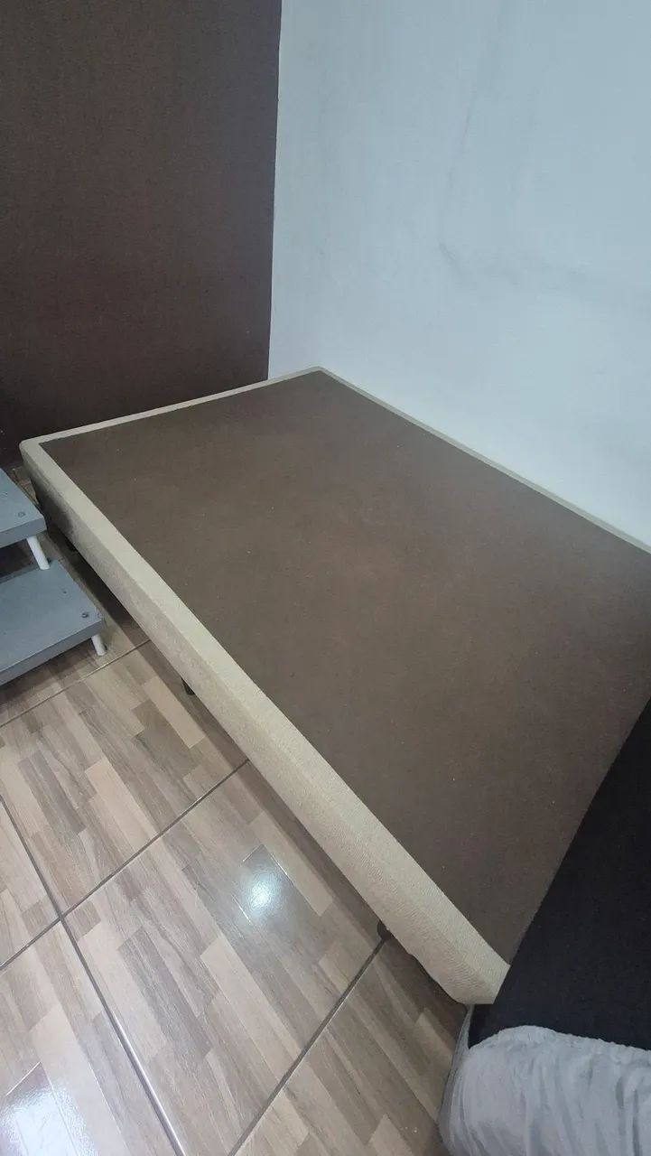 Base Box Cama de Casal King Star