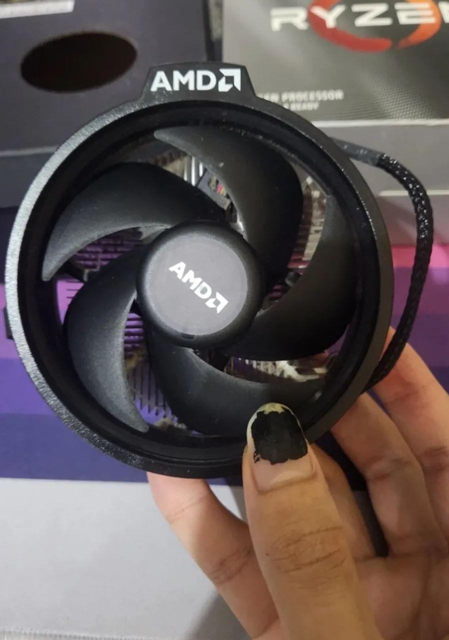 RYZEN 5 3600 + COOLER BOX - Processadores - Feitosa, Maceió