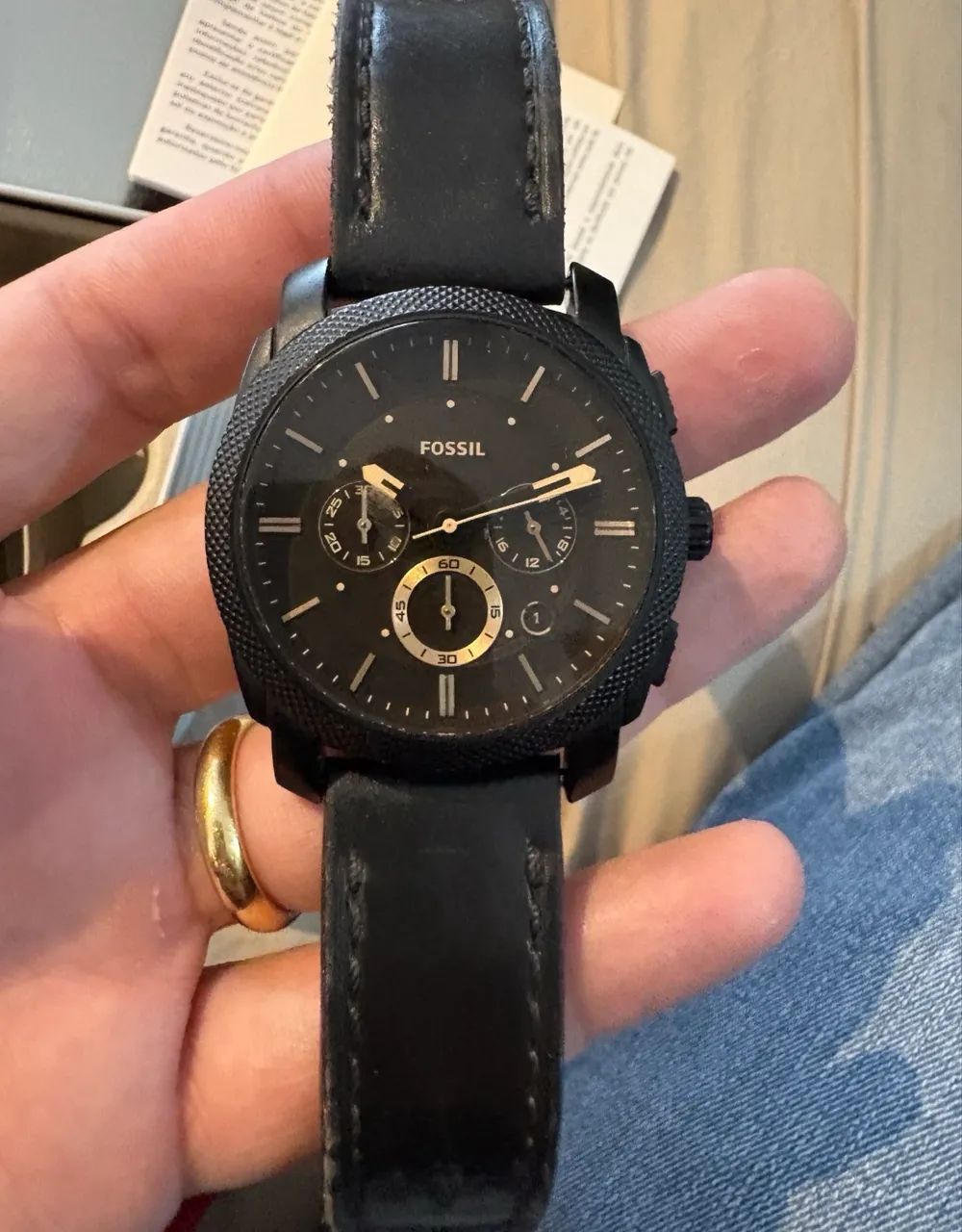Fossil + orient