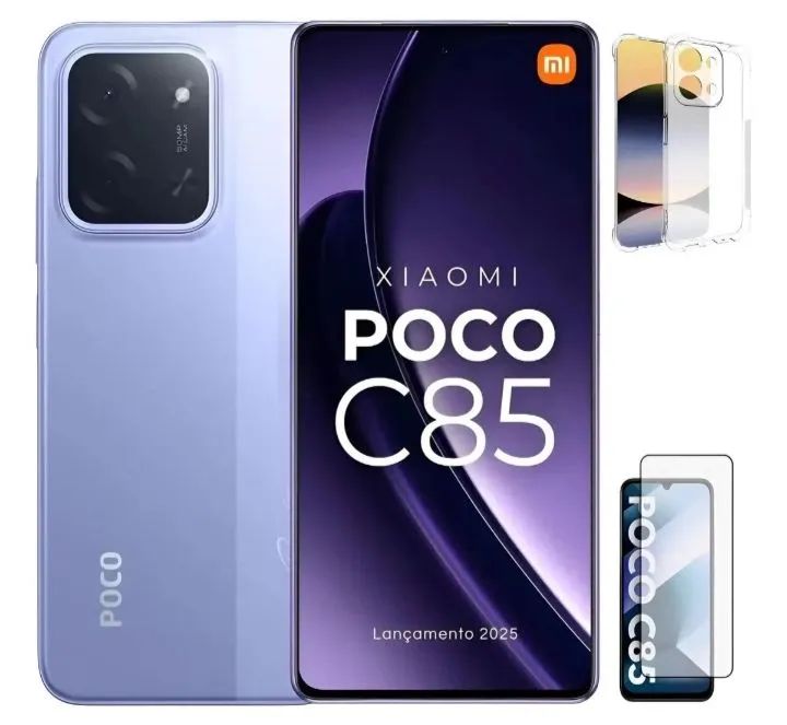 POCO C85 256GB Lacrado - Foto 4