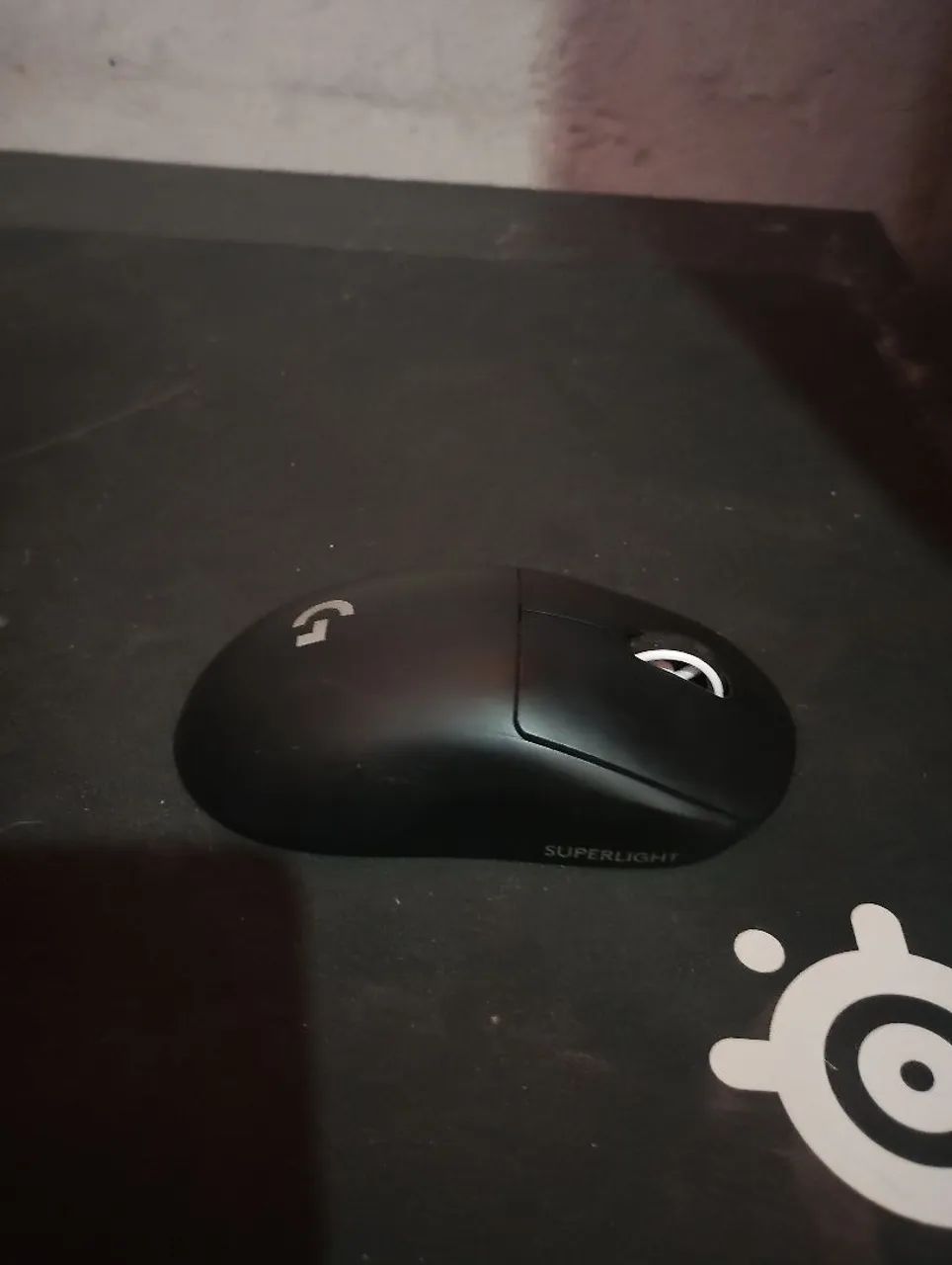 Mouse gamer g x pro super light