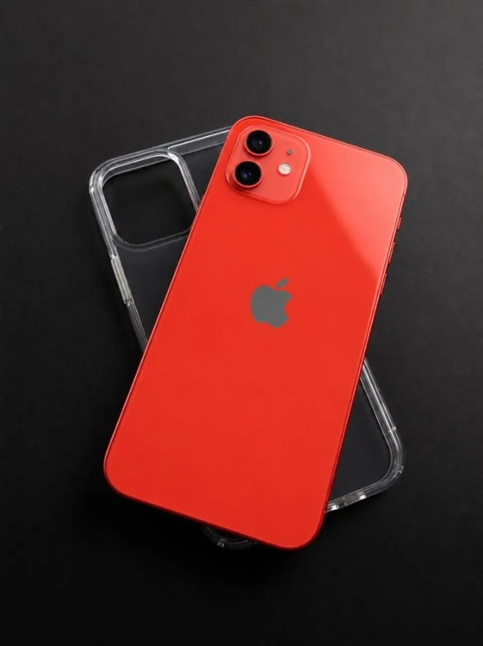 iPhone 12 128GB Vermelho - Bateria 96% - Impecável - Celulares e