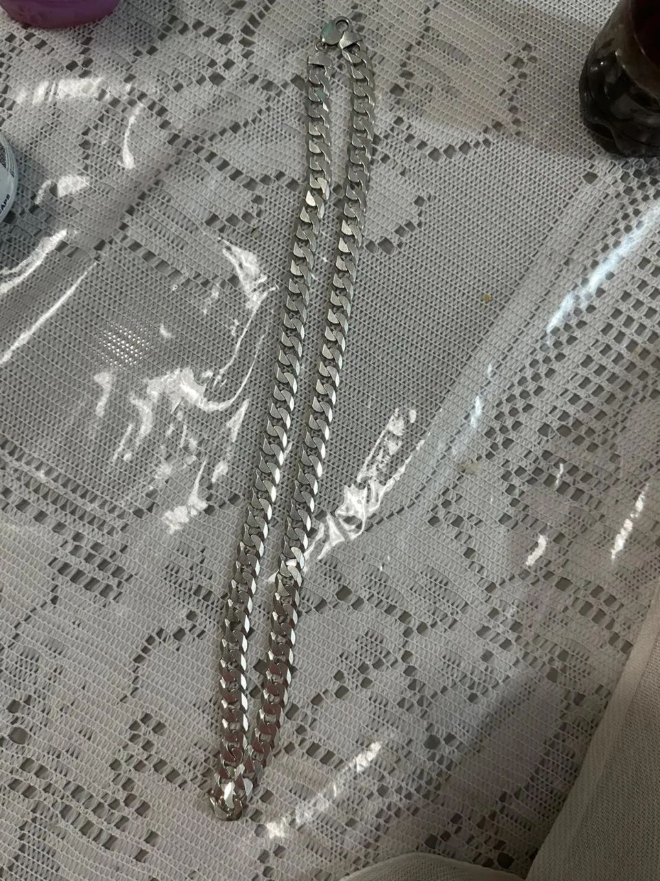 Cordão de prata 925  - Foto 2