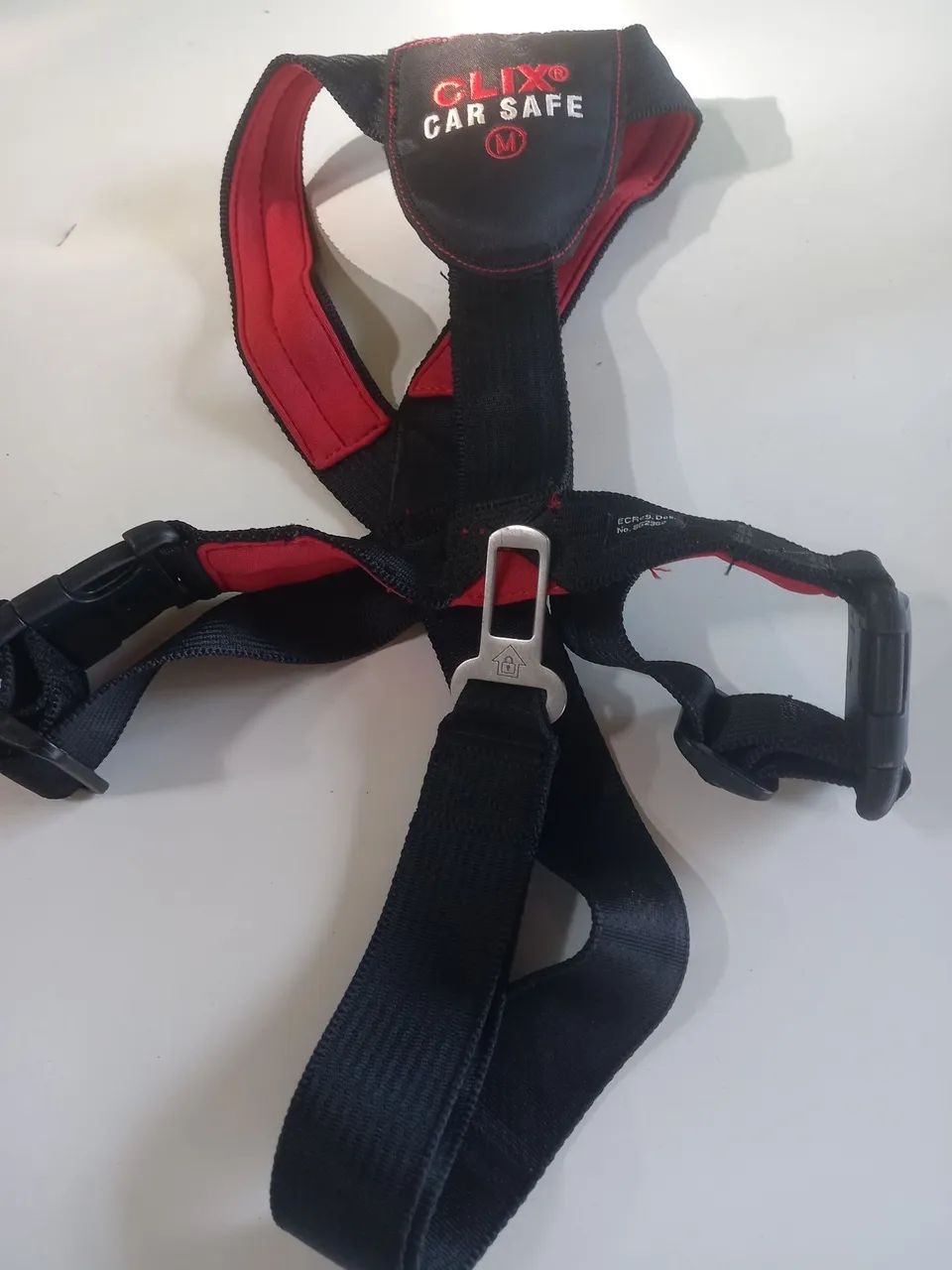 Cinto de segurança e guia car safe.para cães.  - Foto 2