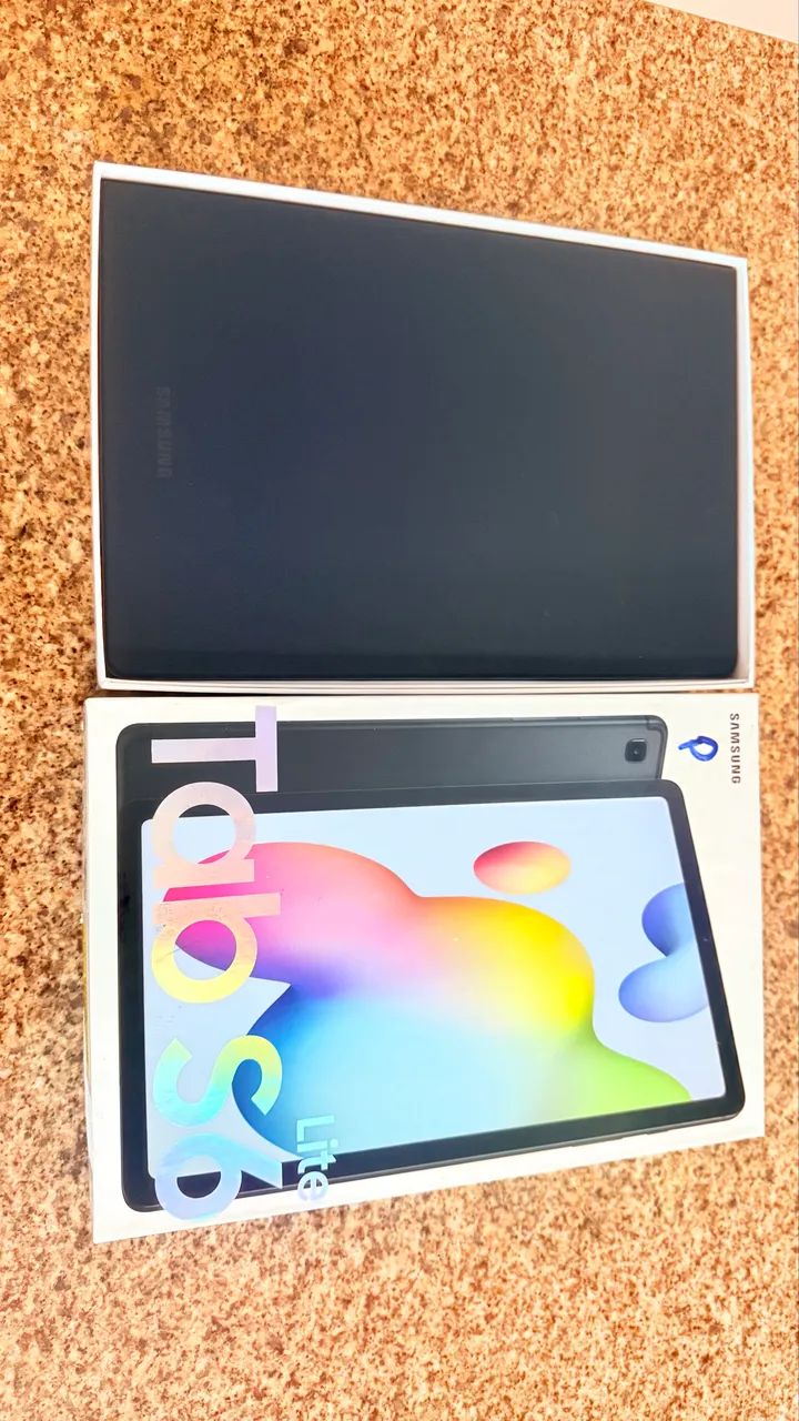 Tablet Samsung S6 lite impecável  - Foto 3