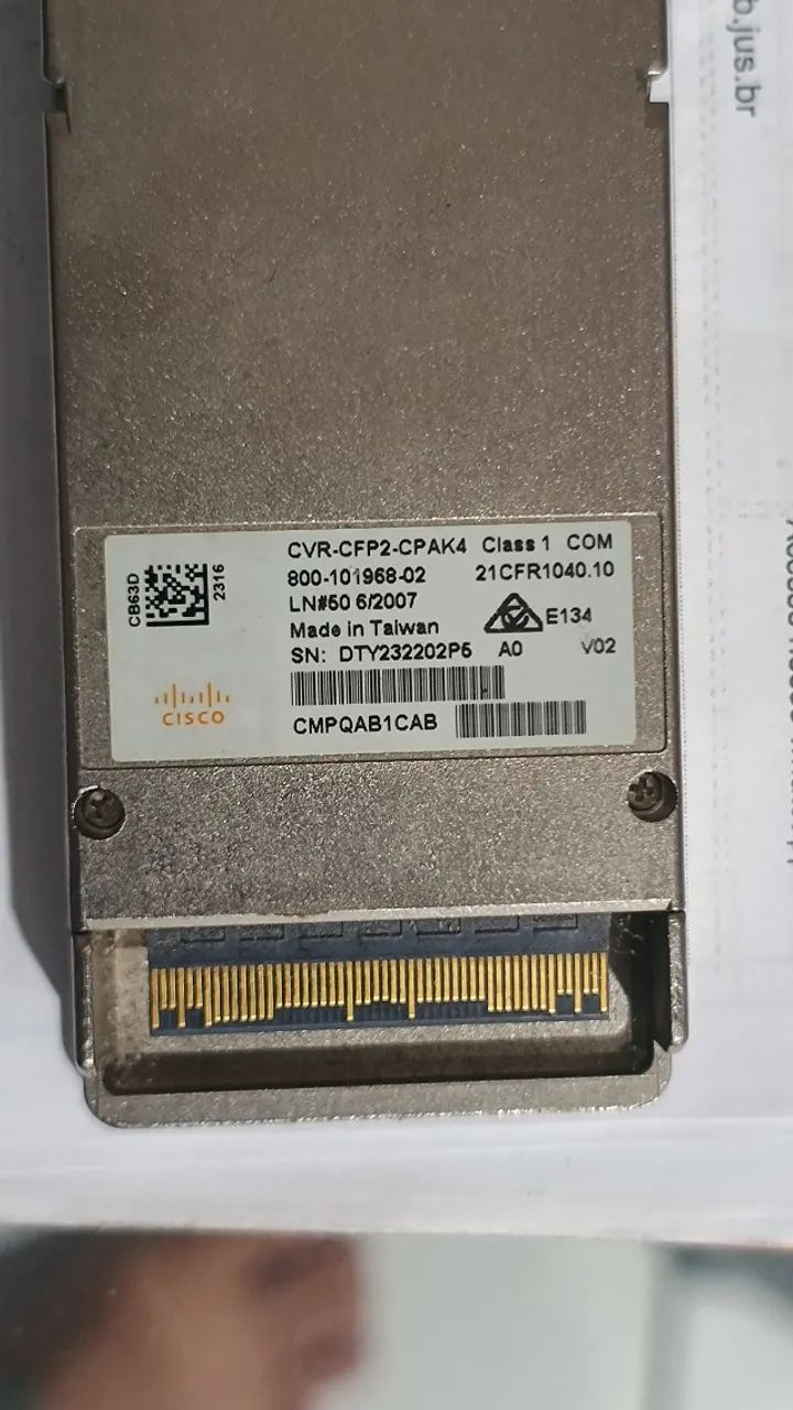 Cisco CVR-CFP2-CPAK4 - Foto 2