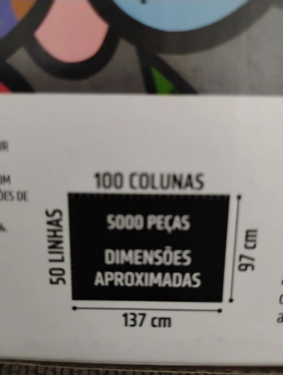 Quebra cabeça Romero Britto (Britto's garden)  - Foto 4