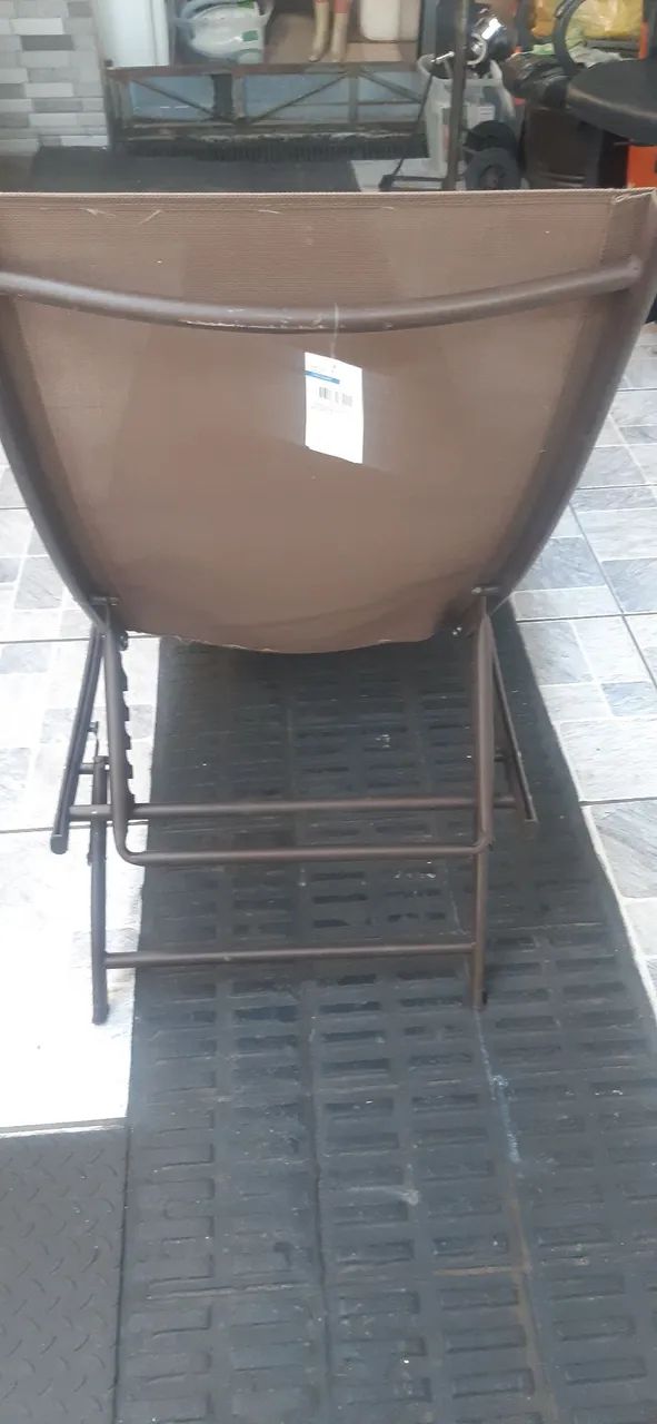Espreguiçadeira nova  - Foto 4