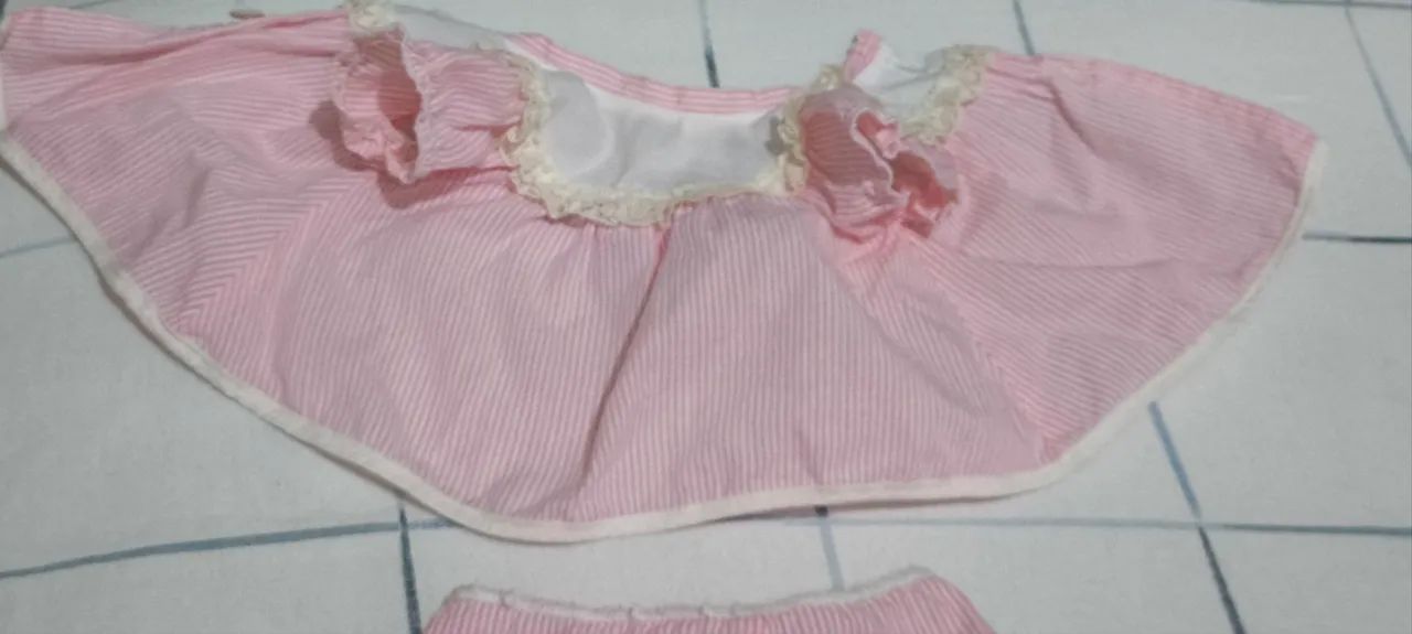 Roupa boneca Quem Me Quer Média Original - Foto 2