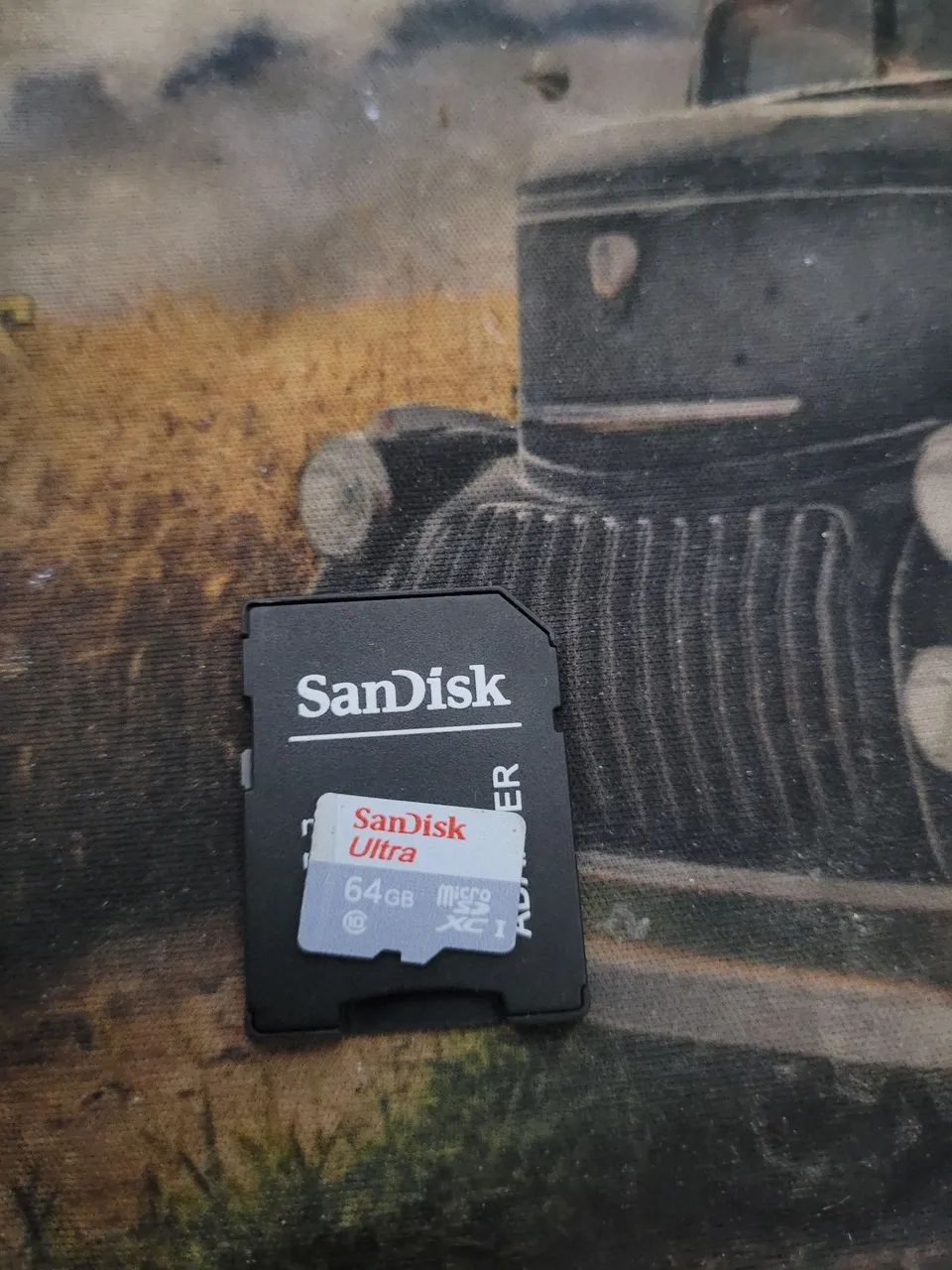 Cartão de memória 64GB