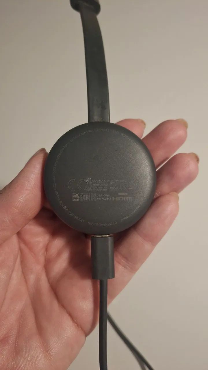 Google Chromecast 2ª Geração Original - Full HD