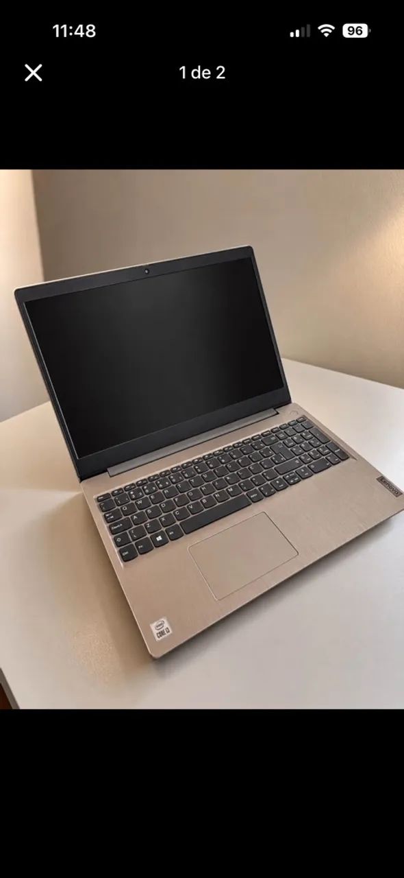 Vendo notebook Lenovo