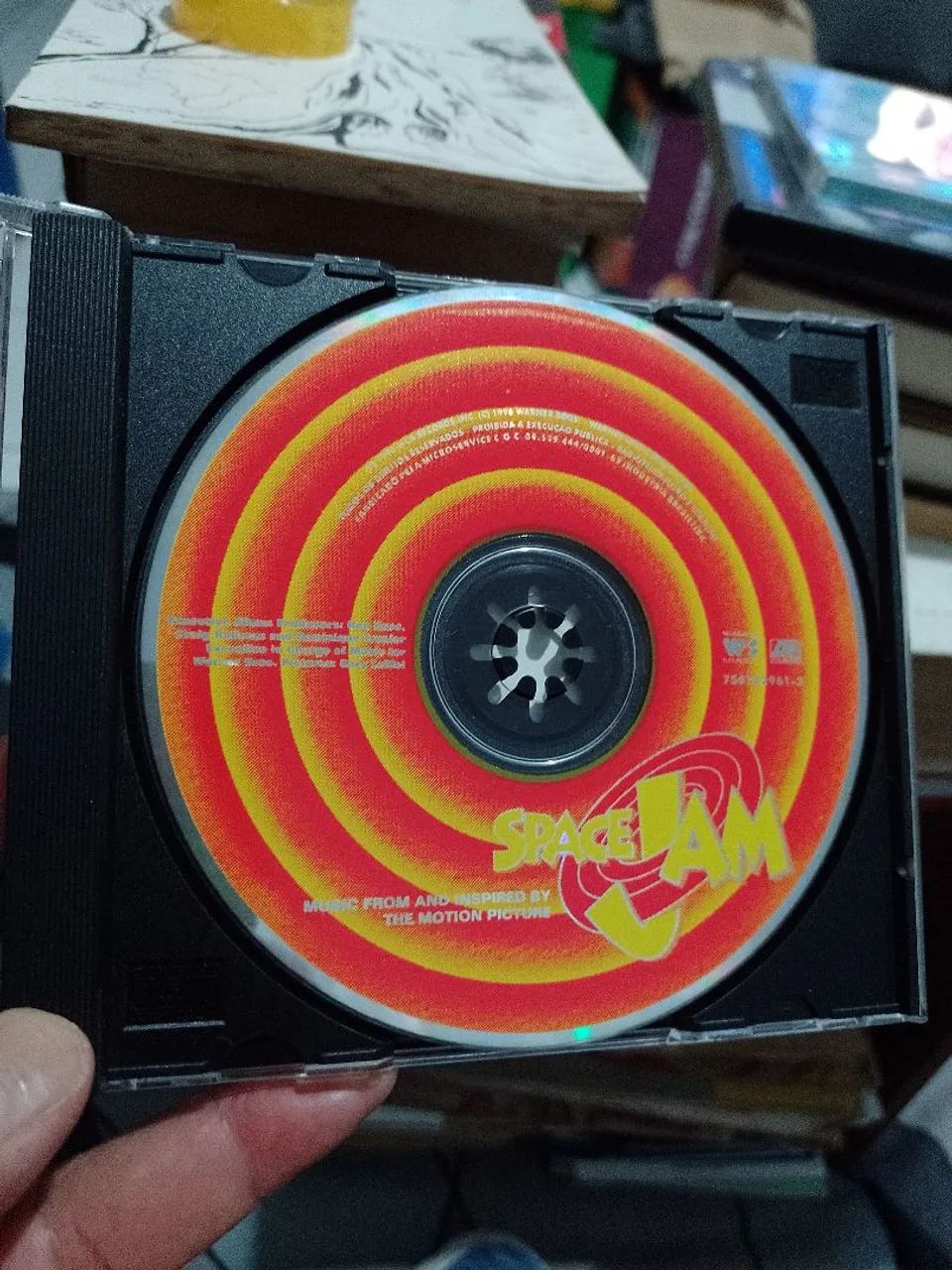 CD - Space Jam - ( Coolio + LL Cool J + D'Angelo...) - Foto 3