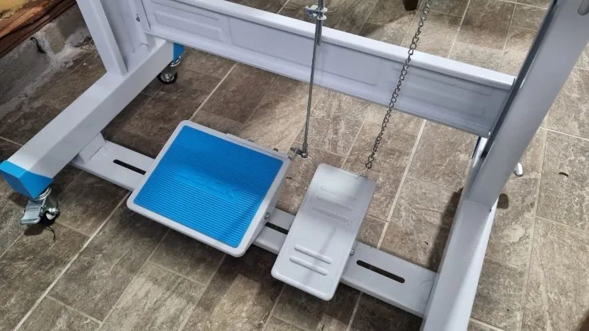 Maquina Cobertura Plana Direct Drive Jack 220V - Foto 5