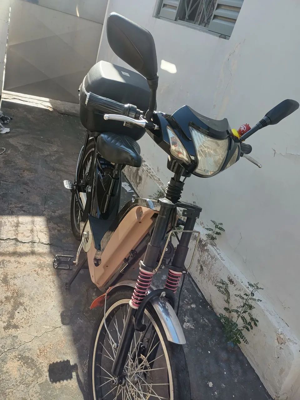 Bicicleta eletrica