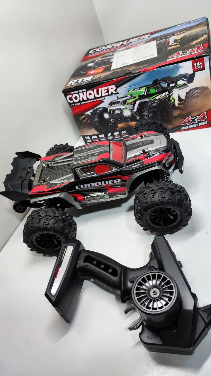 Carro de controle 4x4 conquer - Foto 4