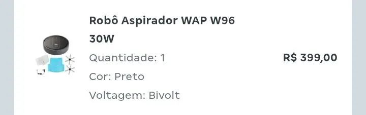 Robô Aspirador  - Foto 3