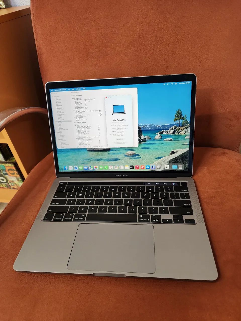 MacBook Pro 2020 i5 16gb de RAM 512SSD - Foto 2