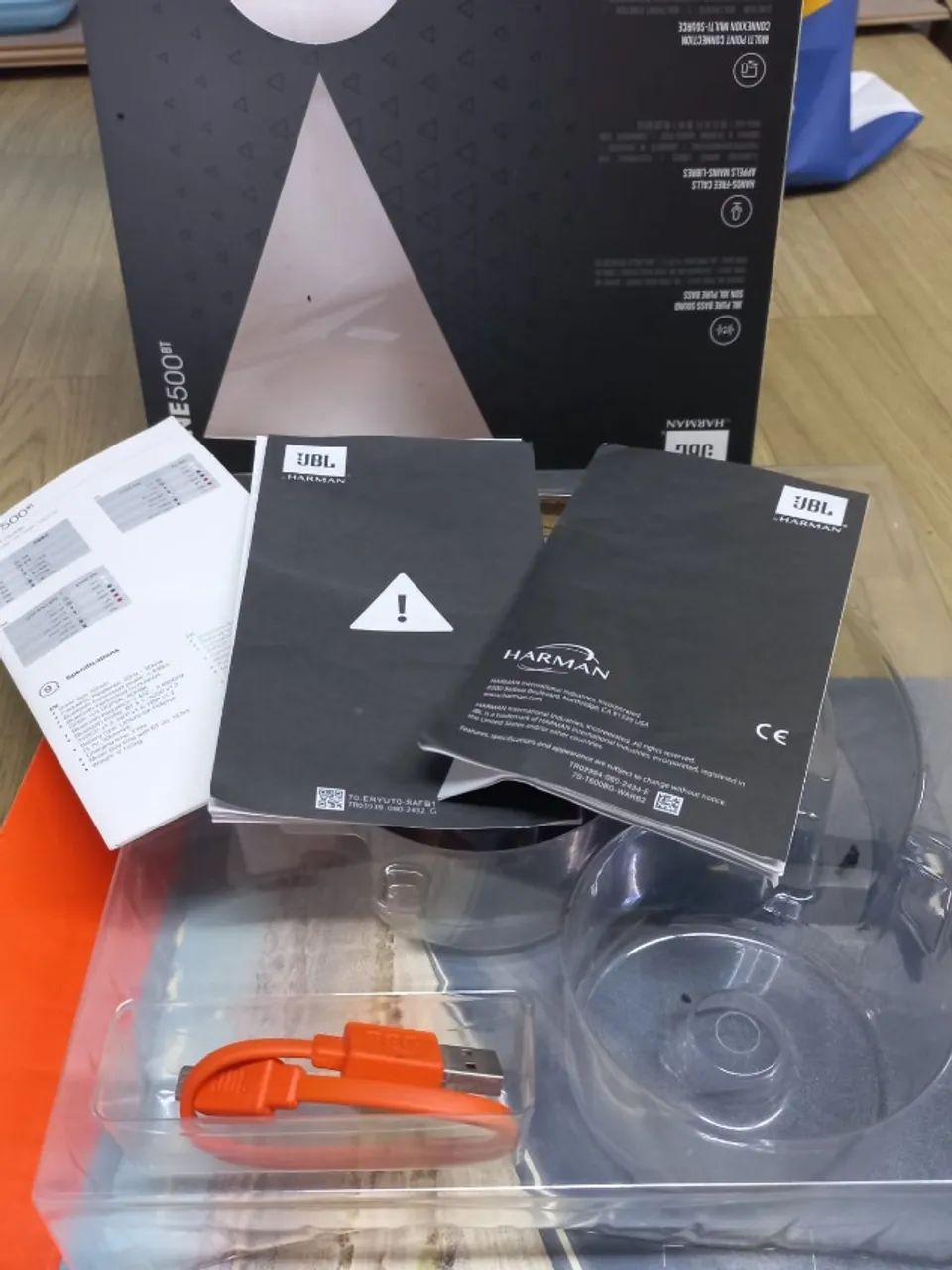 Fone JBL TUNE 500 BLUETOOTH - Foto 3