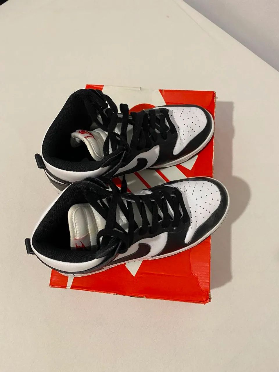 Nike dunk high black white - Foto 4