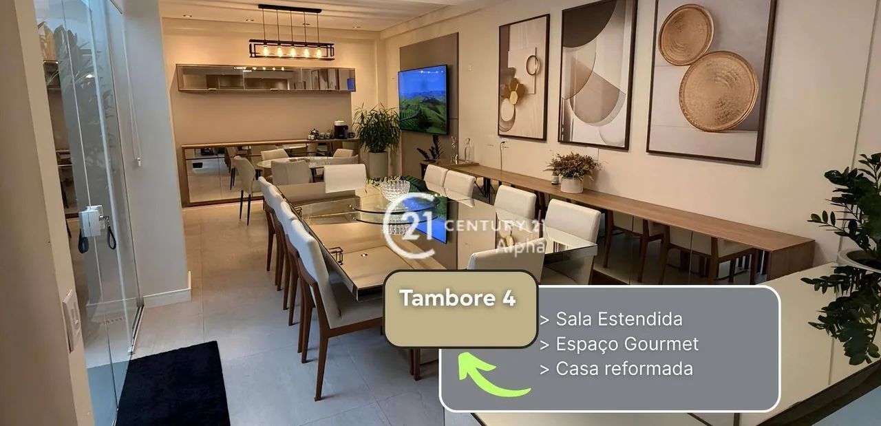 Casa com 3 dormitórios à venda, 180 m² por R$ 1.800.000,00 - Tamboré - Santana de Parnaíba