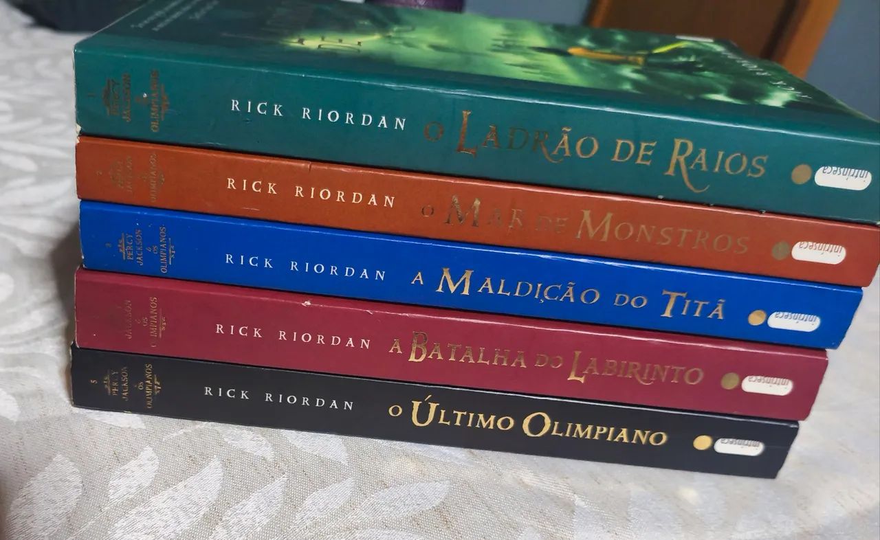 Coleção - Percy Jackson e os Olimpianos  - Foto 4