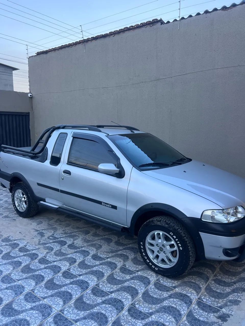Fiat Strada Working 1.8 MPI 8V 103cv CE 2003