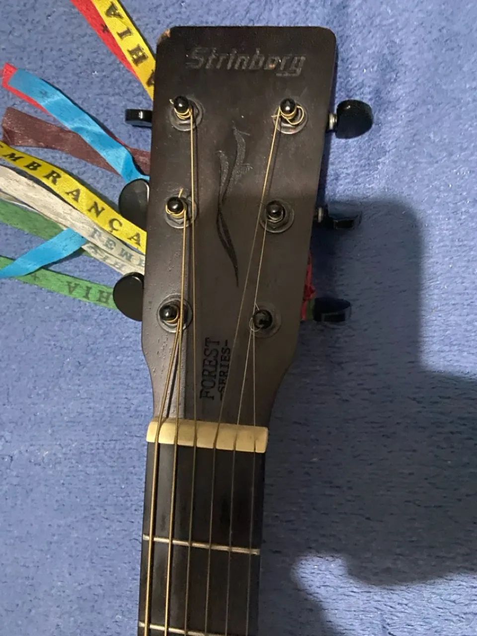 Violão de aço Stringberg forest elétrico - Foto 4