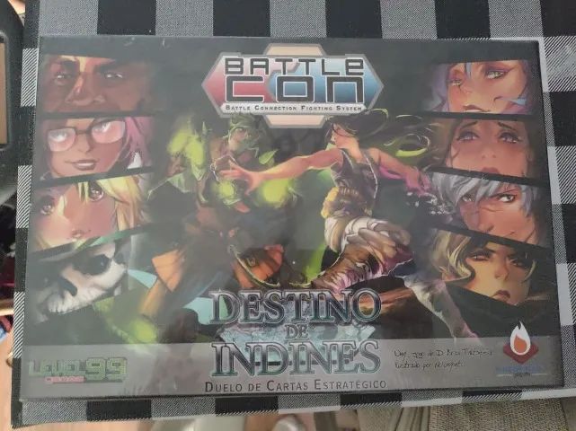 Jogo Battle Con