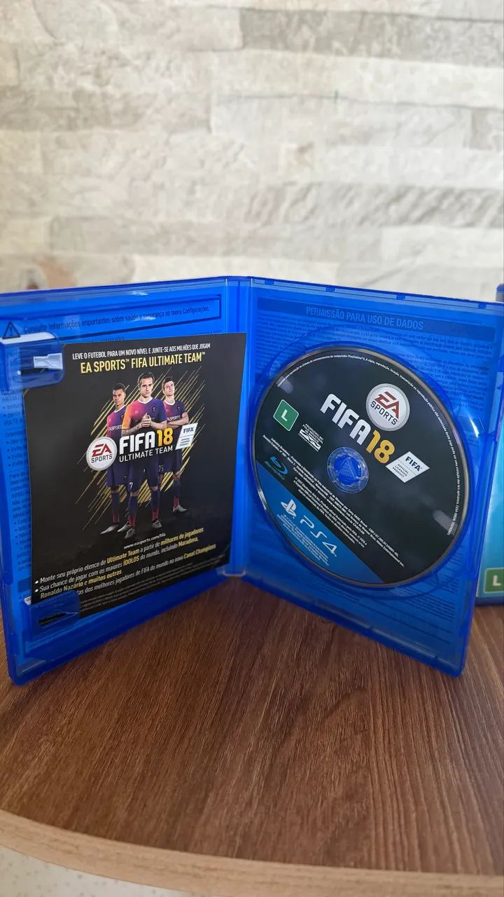 Fifa 18 e Fifa 19 | PS4 - Foto 2
