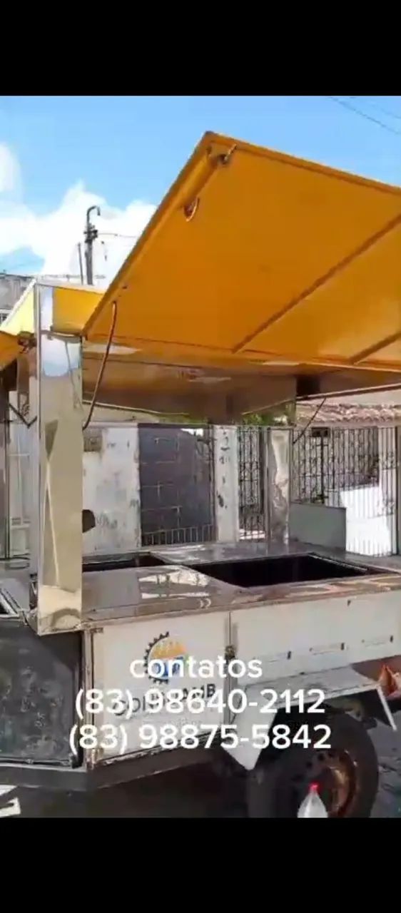 Food truk com fogão,chapa e freezer - Foto 3