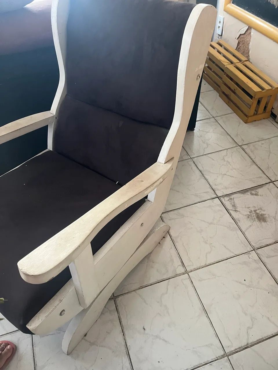 Cadeira de balanço  - Foto 3