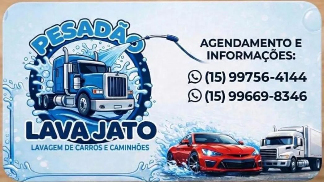 Pesadão lava jato em Piedade 