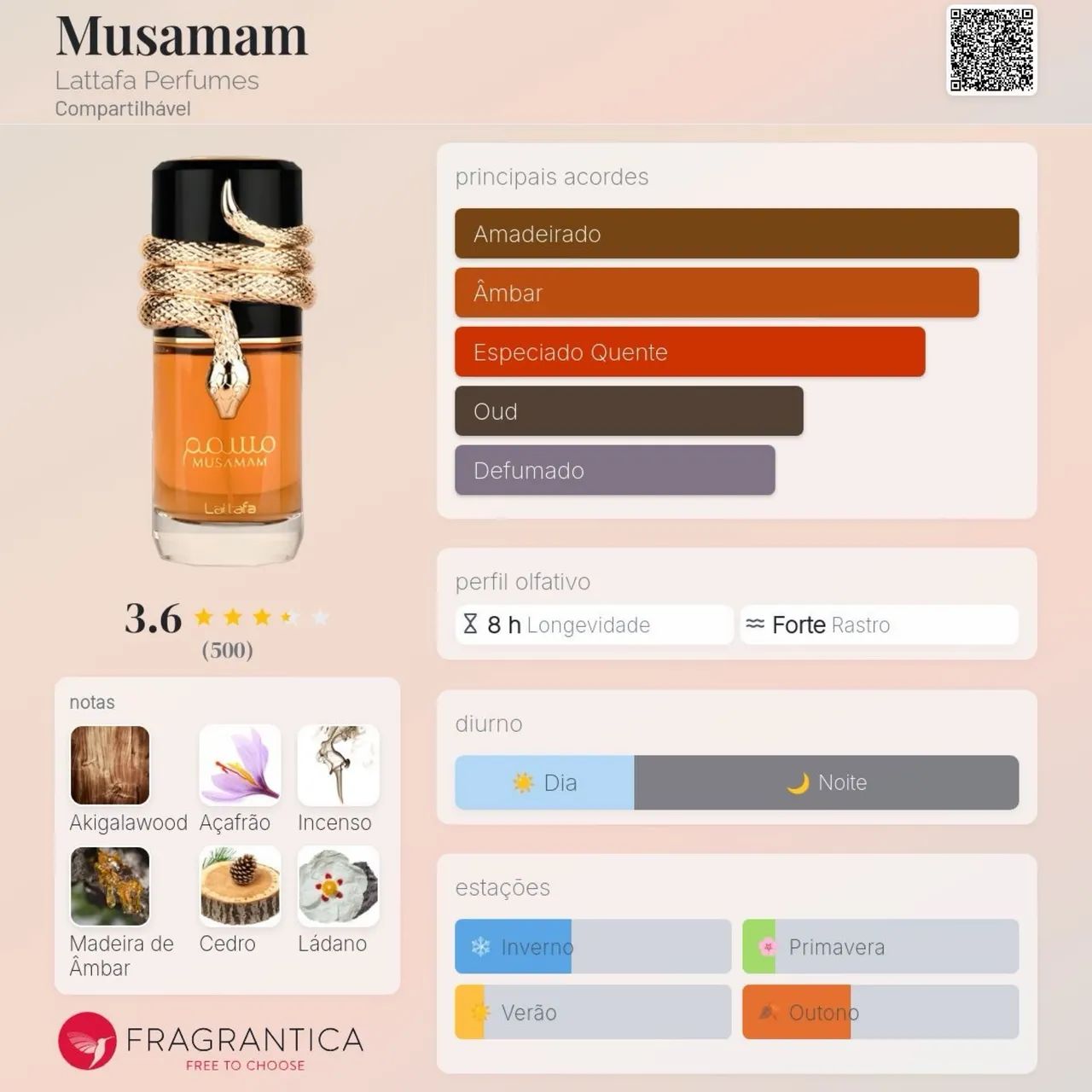 Perfume Lattafa Musaman EDP 100ml - Foto 4