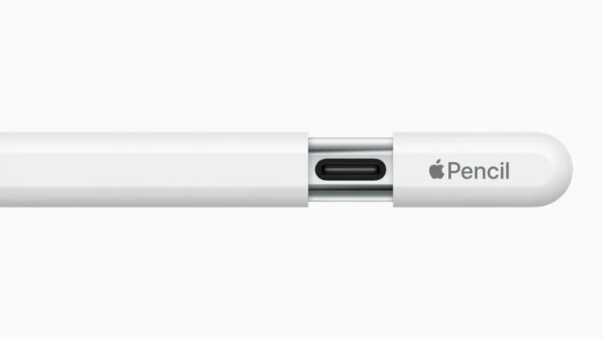 Apple Pencil USB-C Precisão Máxima + Conexão Rápida - Tablets e E