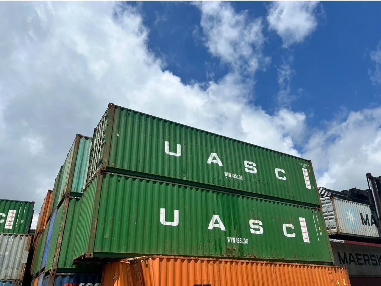 Container vistoriado bom  - Foto 5