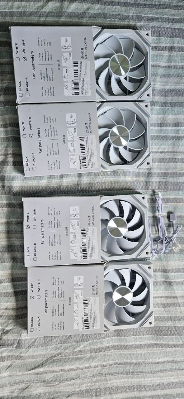 Fan Branca ARGB - Foto 2