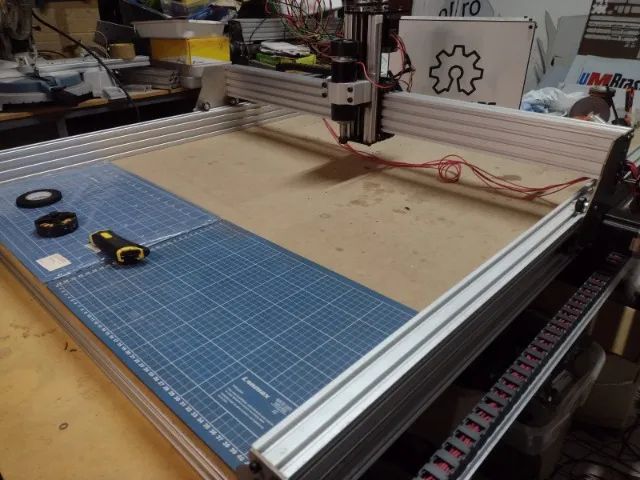 Cnc Router em aluminio inox sistema Vslot - Foto 4