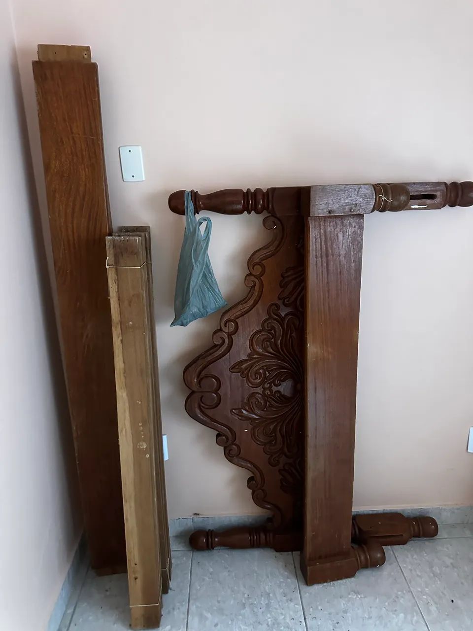 Cama de madeira - Foto 2