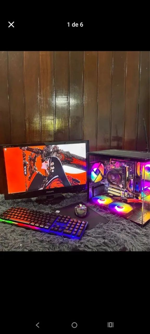 Computador completo 