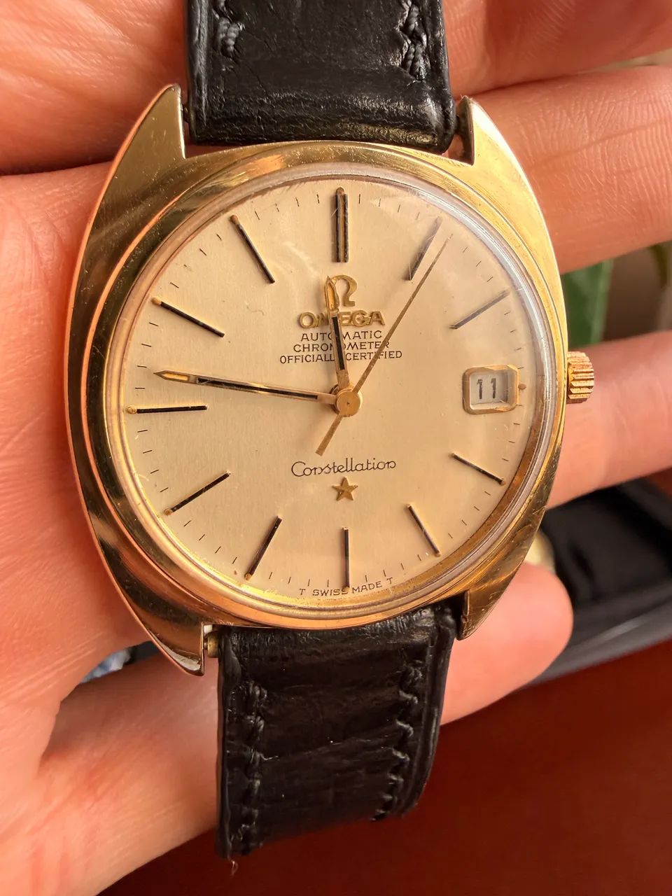 Omega Constellation c-shape - Foto 3