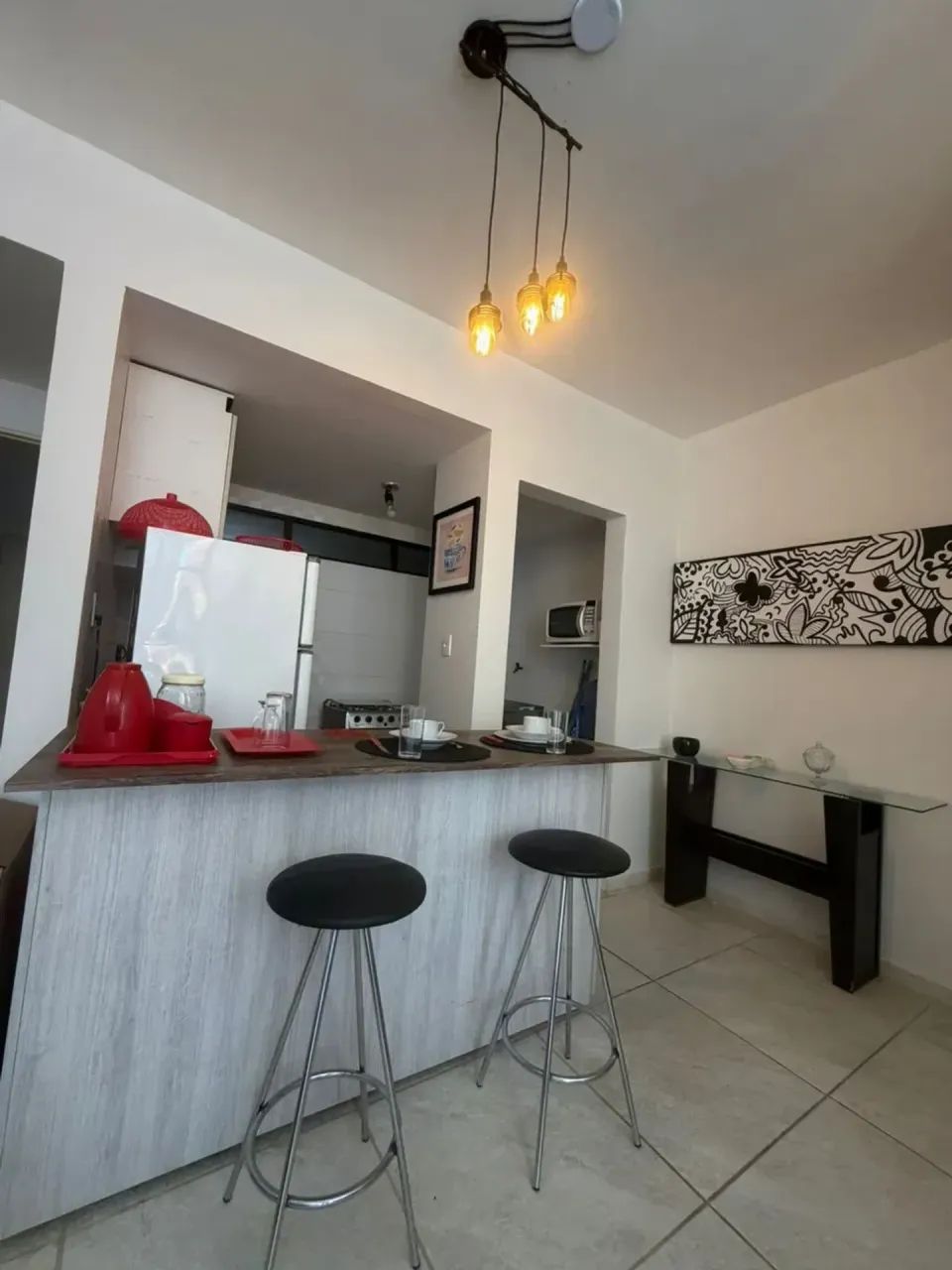 Quarto e sala Ponta Verde - Foto 3