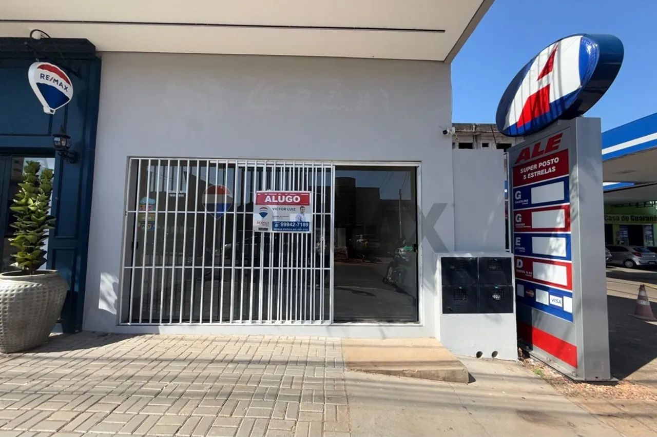 PONTO COMERCIAL PARA LOCAÇÃO  SETOR CENTRAL/ ARAGUAINA TO