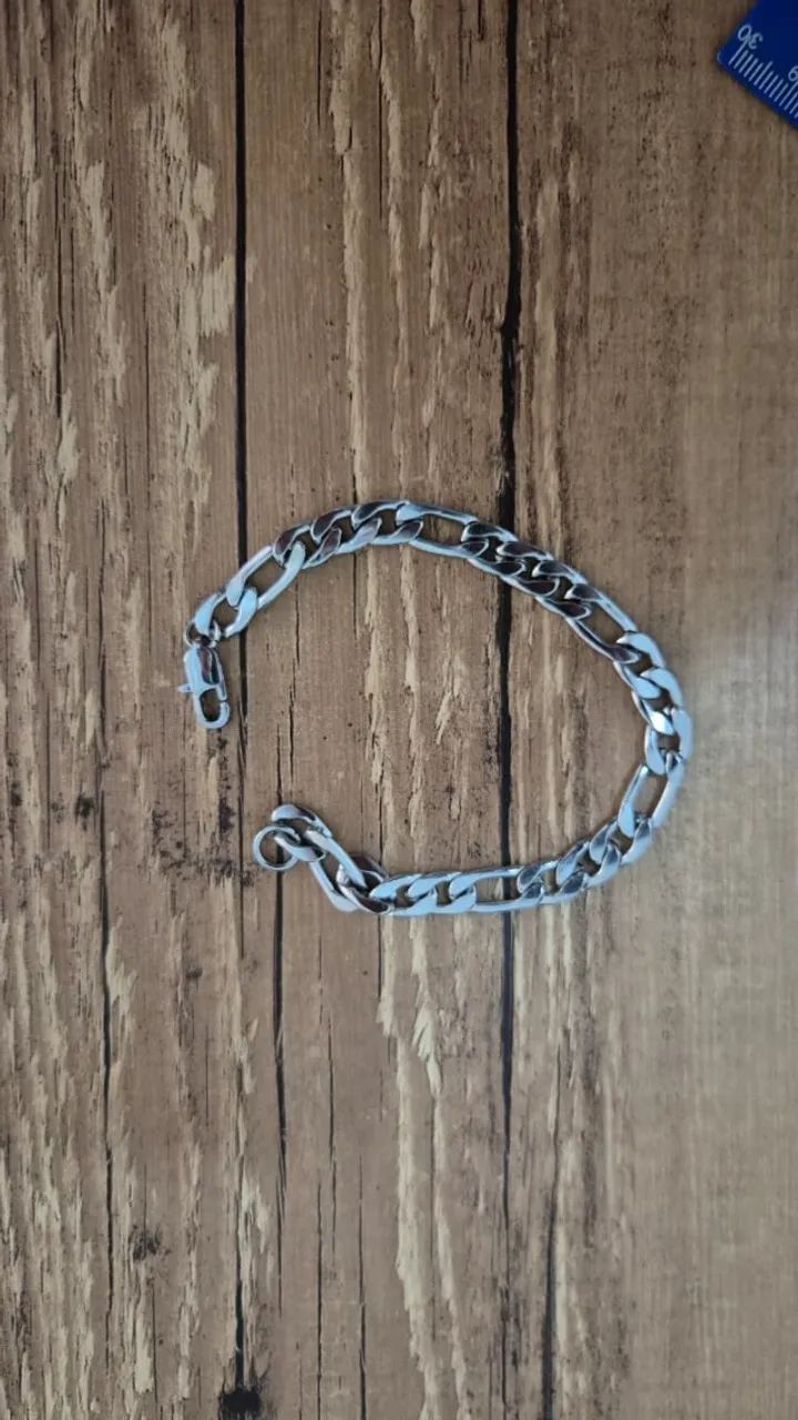 Pulseira - elos grandes