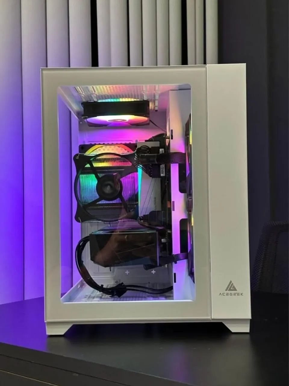 PC Gamer Core i7 + RX7600 - Foto 3