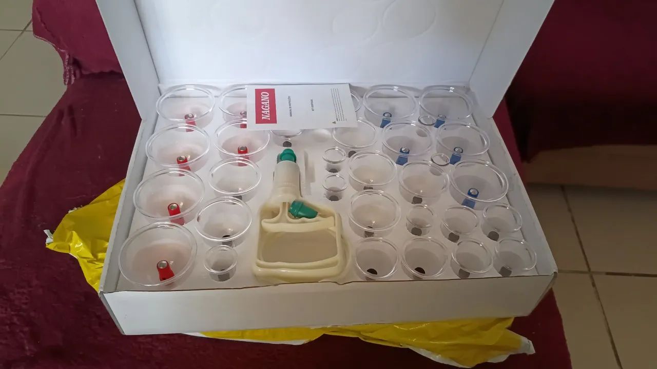 Vende-se kit de ventosas com 34 copos  - Foto 3