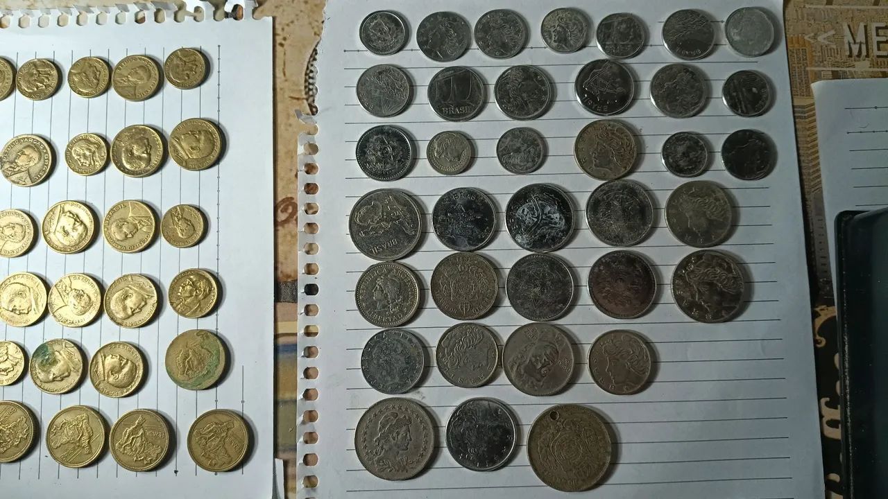 Moedas raras antigas história do brasil - Foto 3